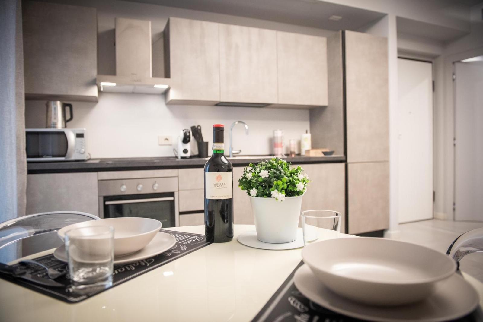 Apartament Elegante Bilocale-Centro Torino-Free Wifi Zewnętrze zdjęcie