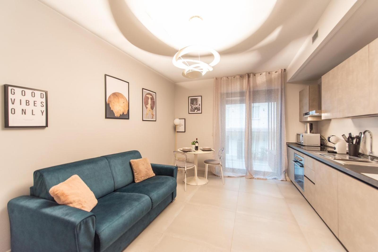 Apartament Elegante Bilocale-Centro Torino-Free Wifi Zewnętrze zdjęcie