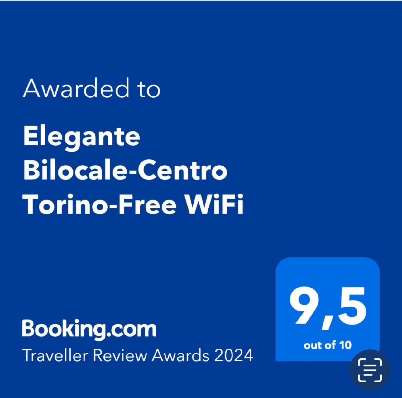 Apartament Elegante Bilocale-Centro Torino-Free Wifi Zewnętrze zdjęcie